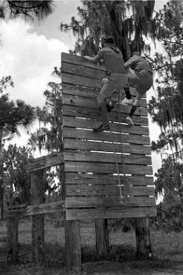 Obstacle Course CFE 1950s
