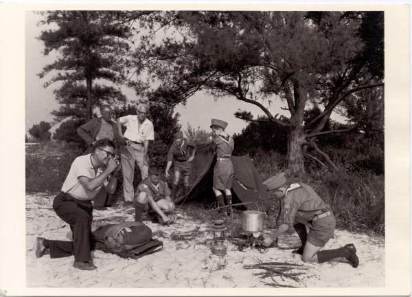Camping CFE 1950s