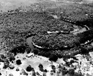 Aerial view CFE 1950