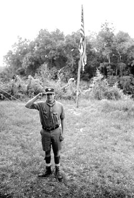 Unknown Scout leader CFE 1943