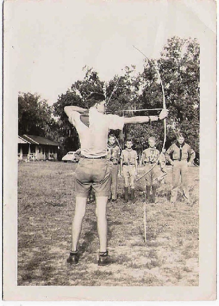 Tom Burgess T14 Teaching Archery CFE 1941