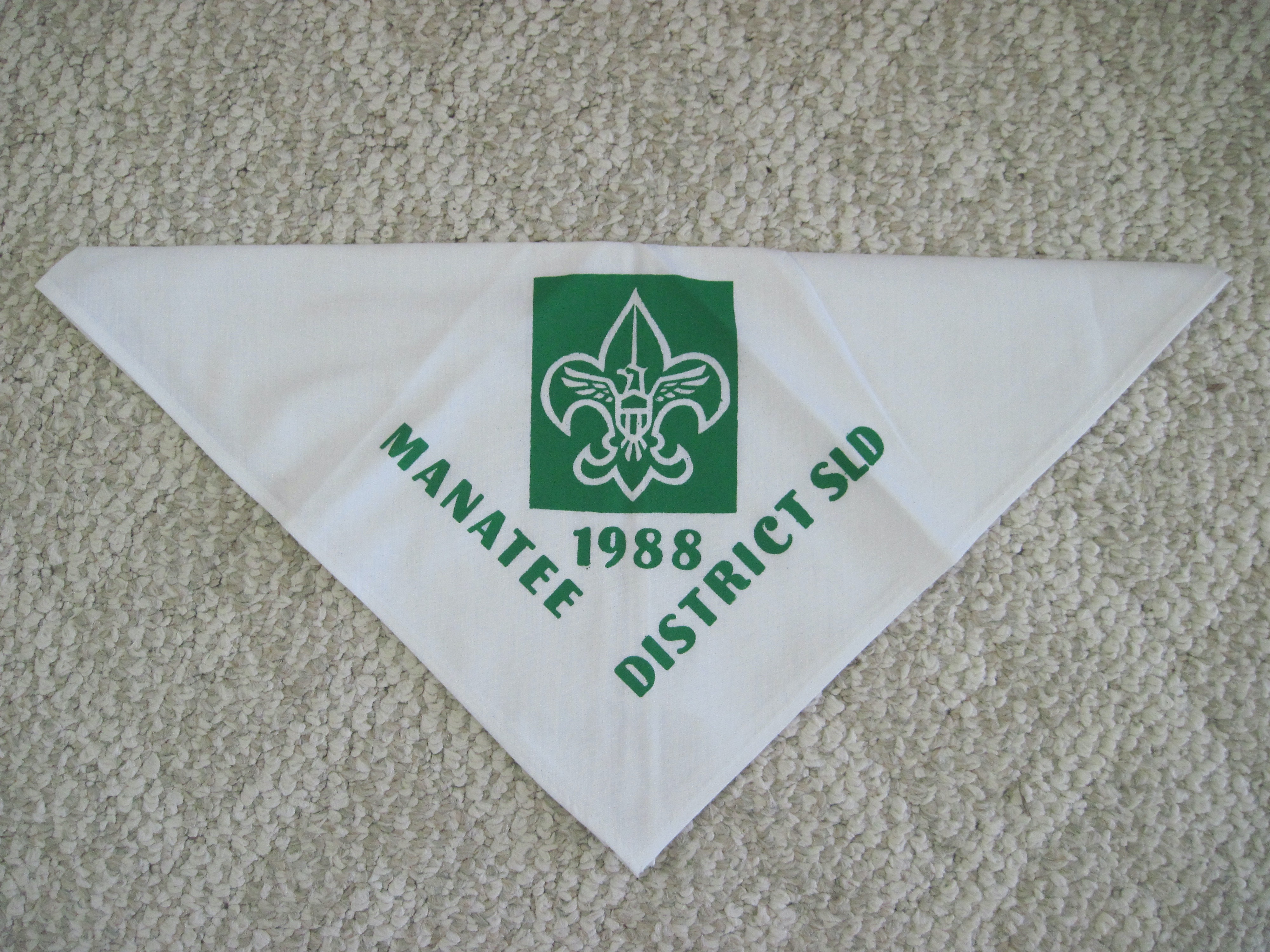 1988 Manatee District Neckerchief
