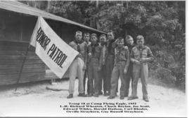Troop 18 at Camp Flying Eagle 1951.jpg