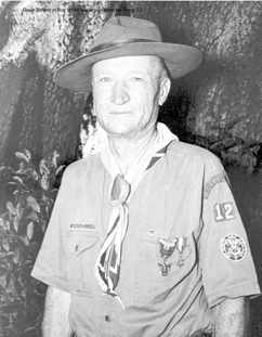 Oscar Brewer in Boy Scout leaders uniform for Troop 12.tiff