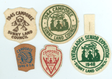 1940s Sunny Land event patches.JPG