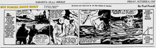 Roy Powers - Eagle Scout - Herald 10-8-37