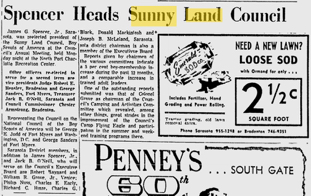 Sunny Land EB - Herald 6-5-62