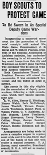 Scouts Protect Game - Herald 3-2-26